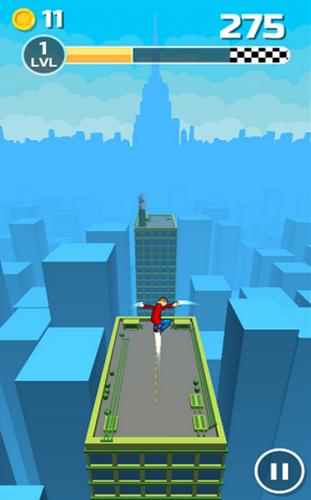 跳跃超人3D V 1.0