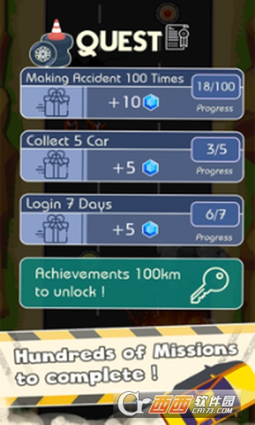 Craft Shooting(汽车:疯狂漂移) v0.9 安卓版