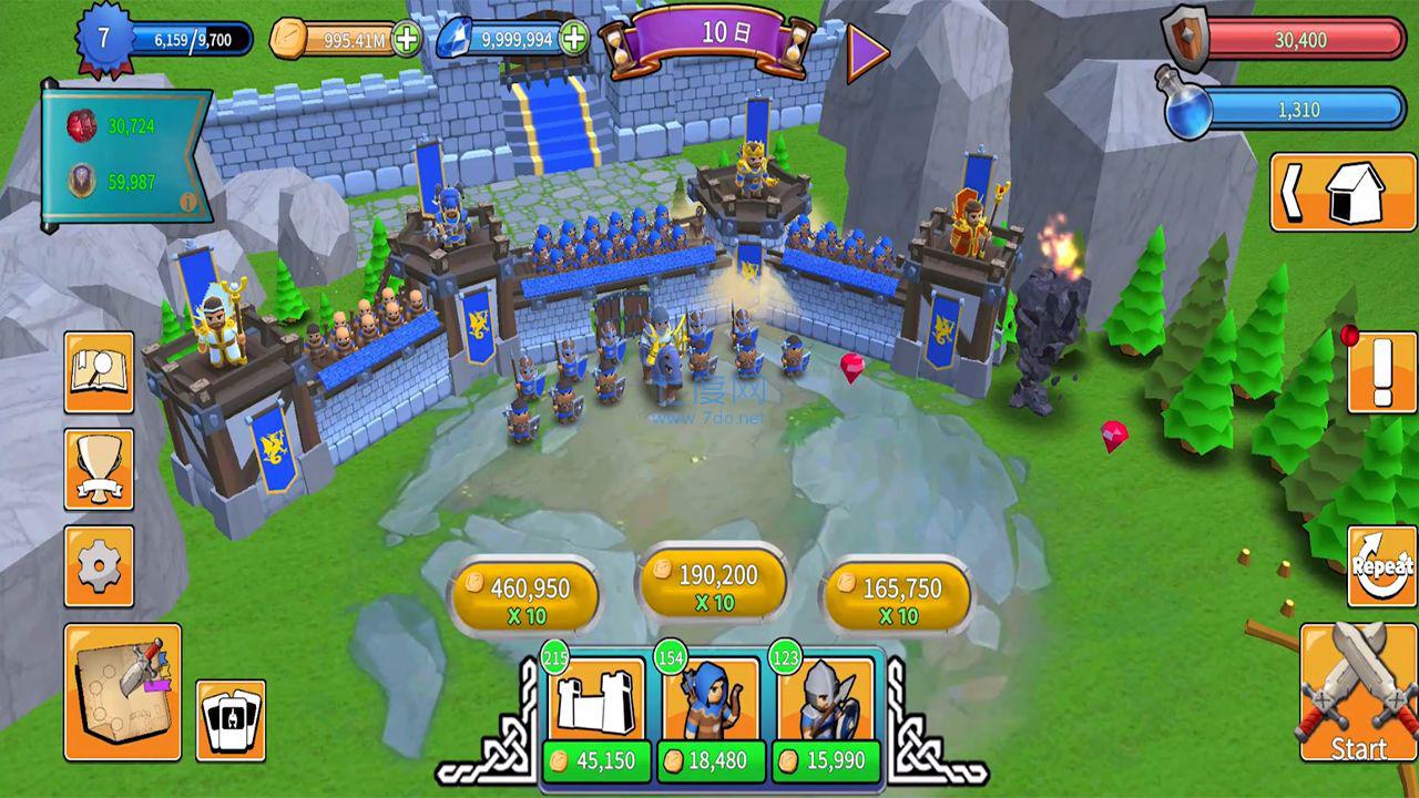 最后的王国 v0.1