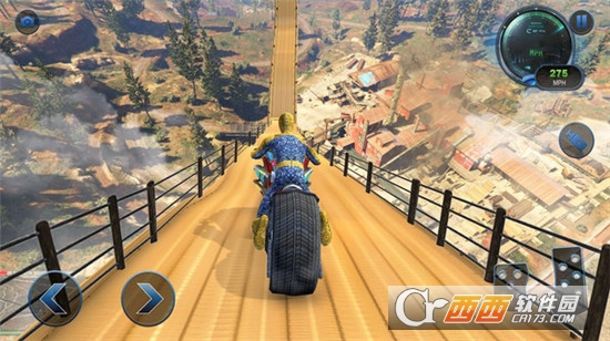 蜘蛛侠摩托特技驾驶 v1.0.5
