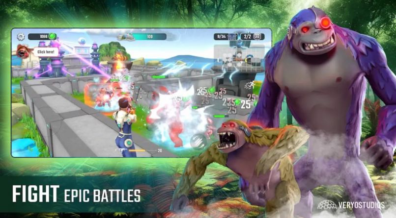 Apes TD游戏安卓版  v4.2.1