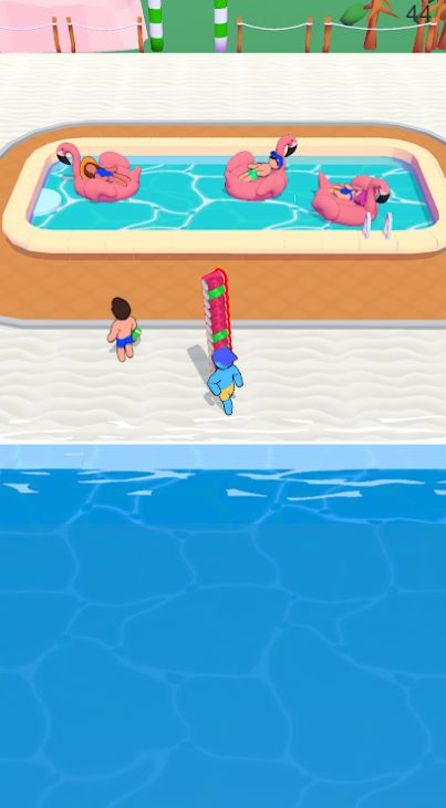 打扫海滩截图2