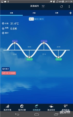 海啸预警 版本：v5.96