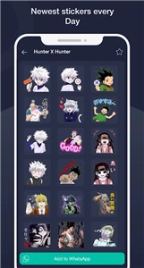 Top Anime Stickers截图1