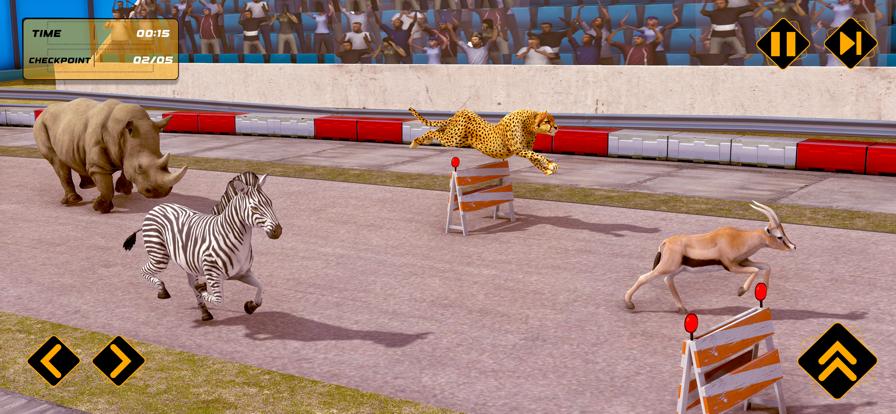 野生动物赛马 V 1.0.1
