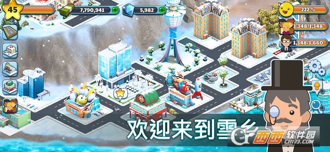 Snow Town: Ice Village World Winter Age(雪城游戏) v1.0.2安卓版