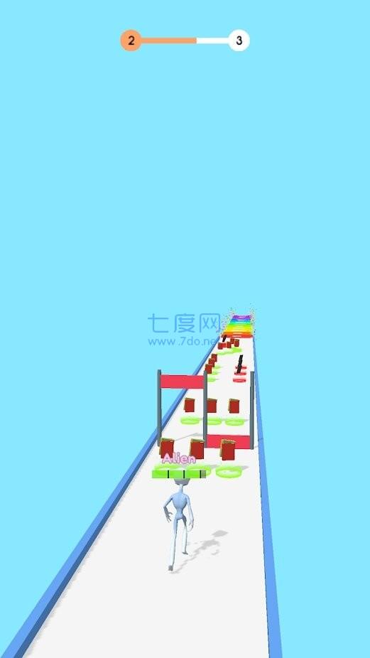 进化闯关跑