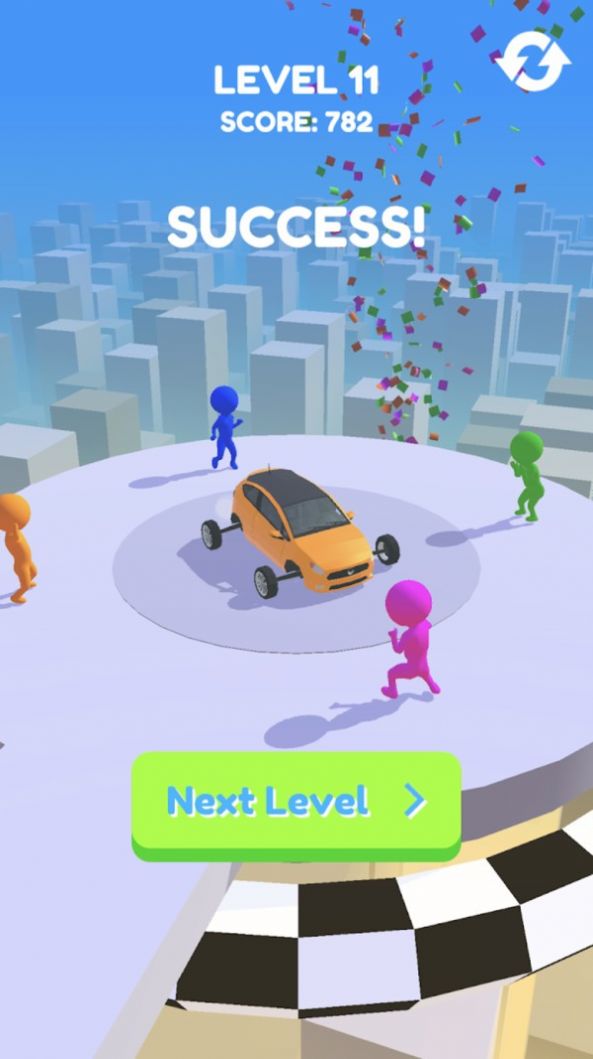 变形卡车特技游戏最新安卓版  v3.0.4