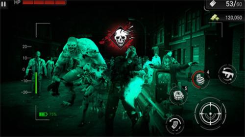 僵尸猎人登陆日2无限金币破解版截图0