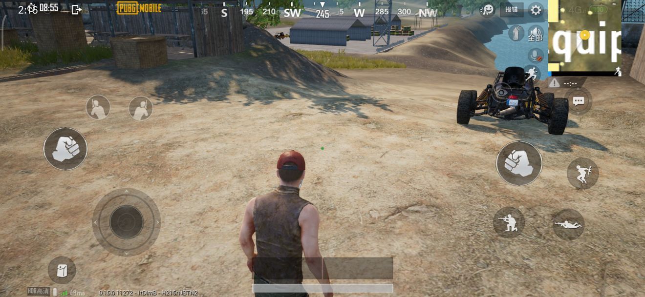 pubg mobile国际服0.17.0官网最新版 截图0
