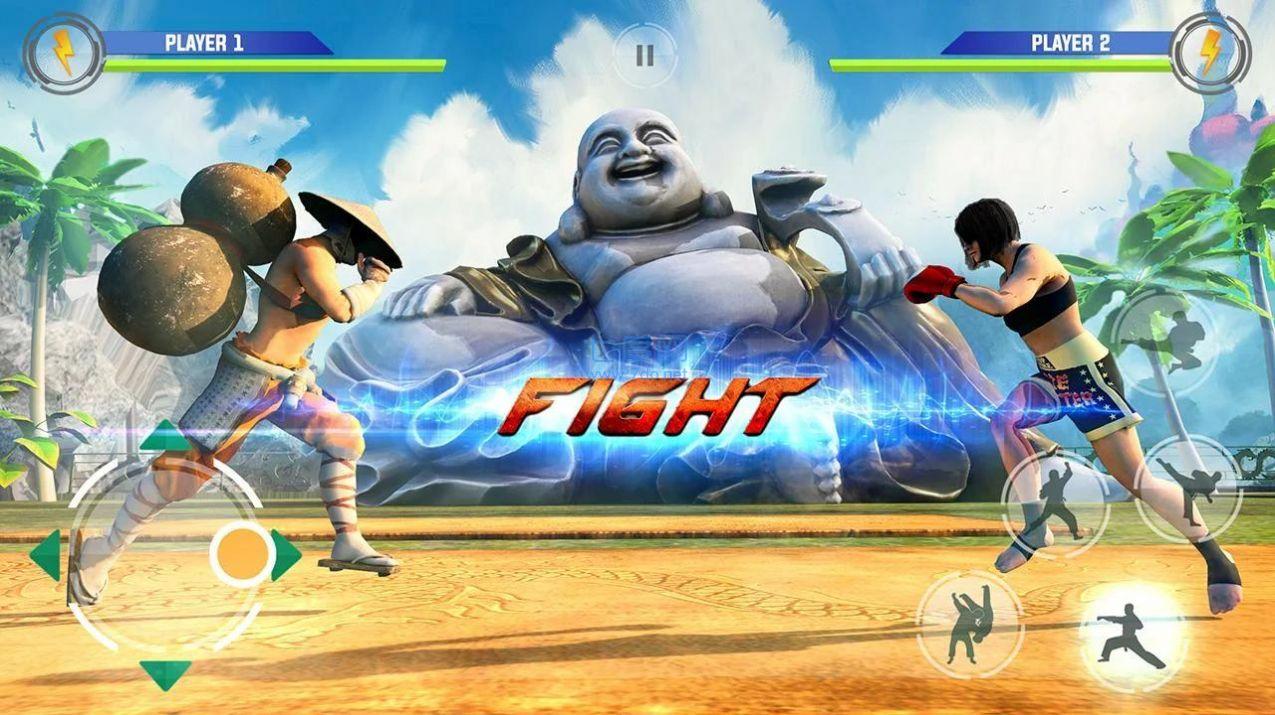 功夫格斗勇士截图0