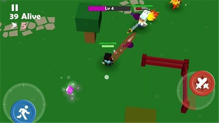 忍者大逃杀(Ninja.io)截图0