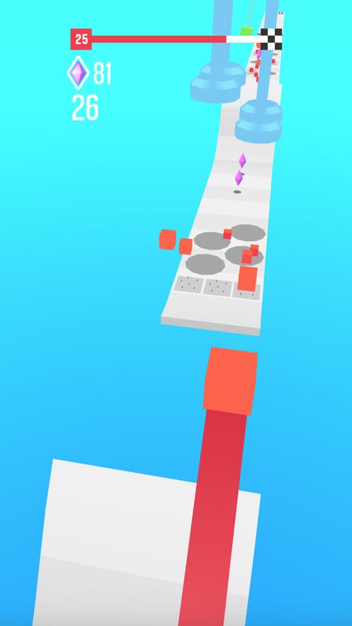 jelly run 3d游戏