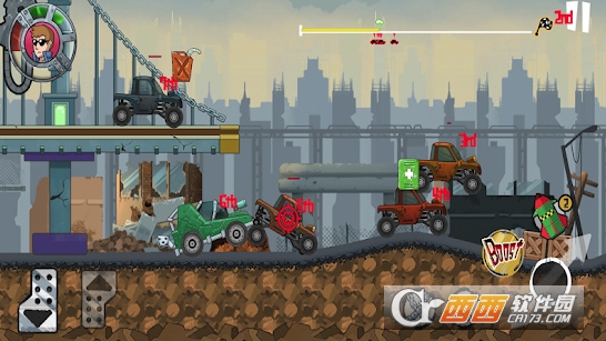 Mad truck Racing(疯狂卡车赛车) v1.0.8 安卓版