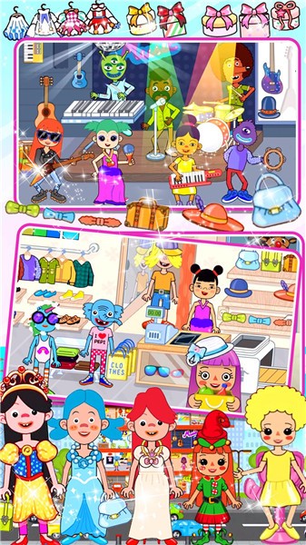 托卡世界古风自建房  v1.0