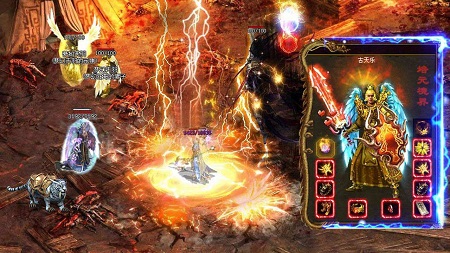 传奇世界群英版