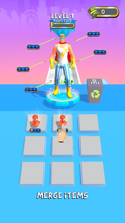 超级英雄无限跑Super HeroTriviaRunner
