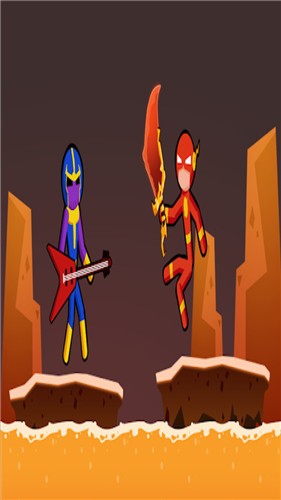 蜘蛛火柴人格斗3 v0.1