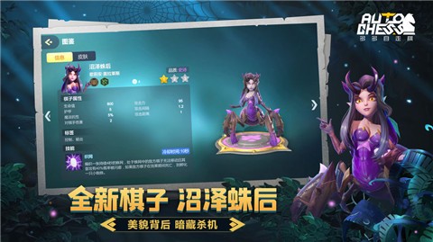多多自走棋体验服龙渊版截图1