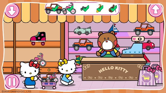 Hello Kitty孩子超级市场游戏最新安卓版图片1