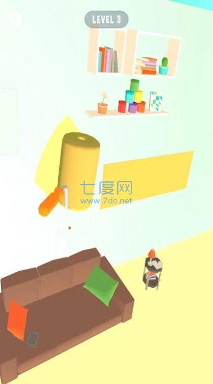 滚筒刷冒险(Roller Brush)截图1