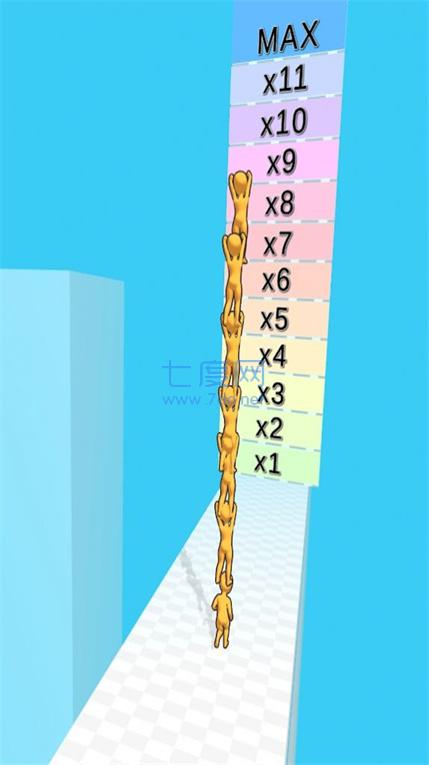 队形障碍跑截图1