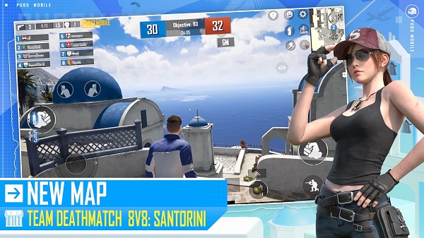 pubg mobile 新版本截图1