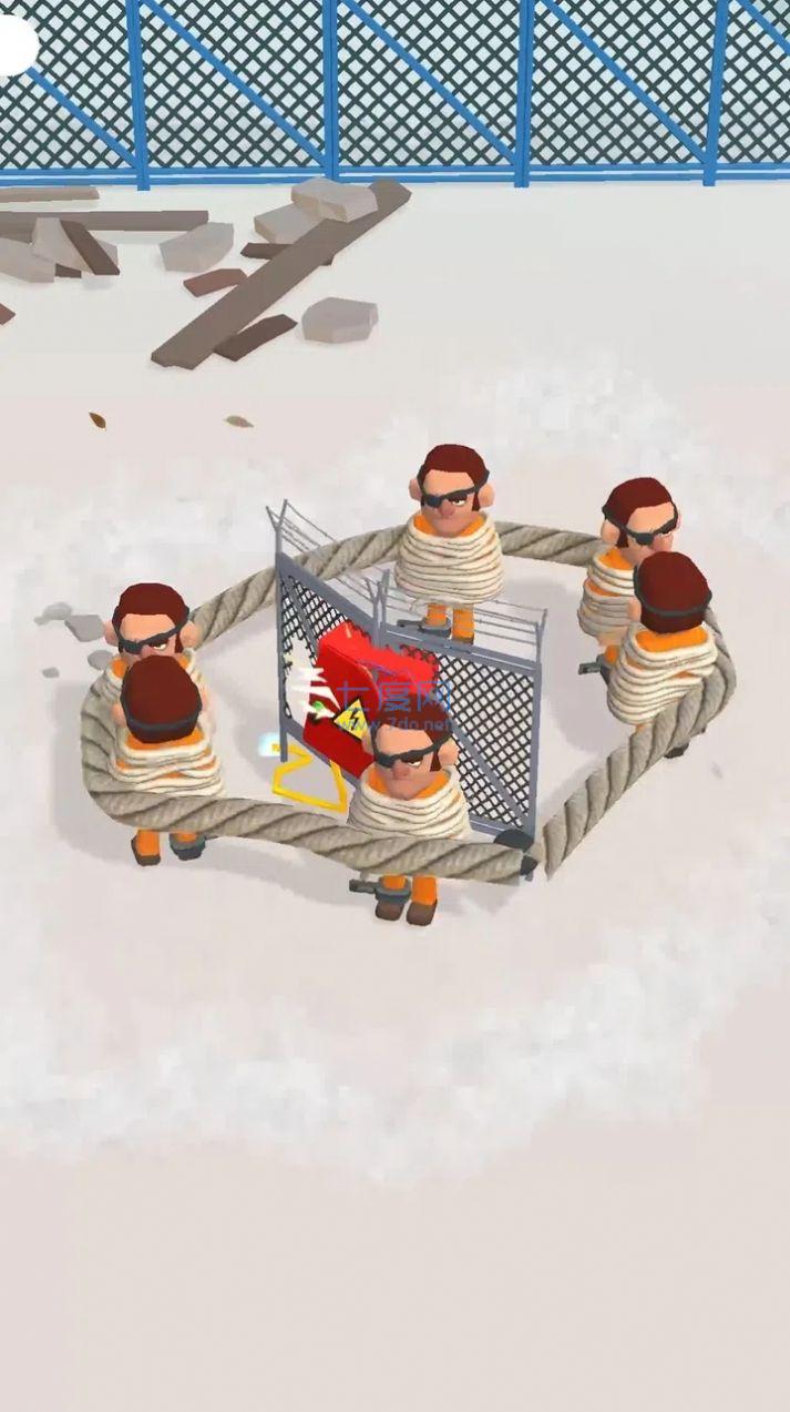 涂鸦抓捕游戏截图1