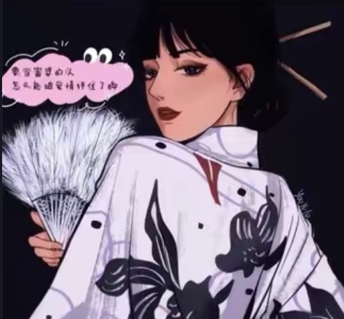 毕竟是要当富婆的人怎么能被爱情绊住双脚图片 v1.0