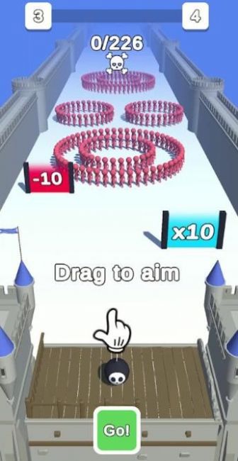 炸弹人群3D游戏官方安卓版(BombCrowd) 截图2