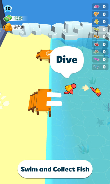 水族馆乐园无限金币截图2