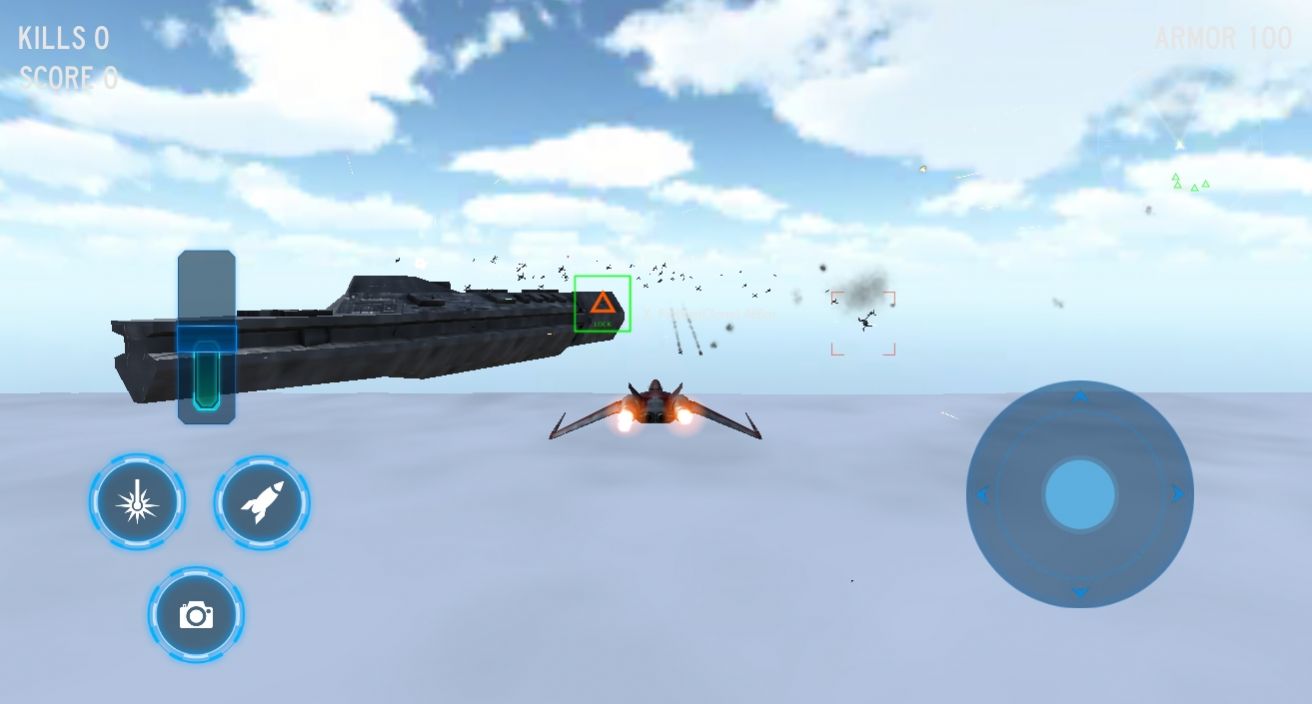 星际战士游戏安卓版（Star Fighter 2019）图片1