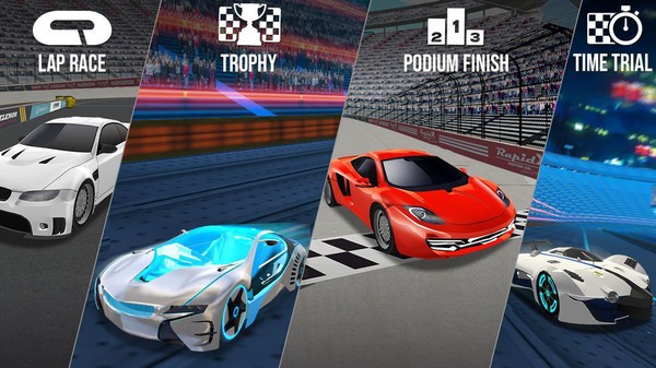 疯狂特技赛车场  v1.0