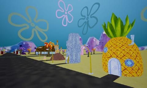 海绵宝宝bikinbottom手机游戏中文安卓版下载 截图1