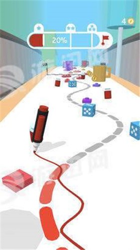 奔跑的笔截图1