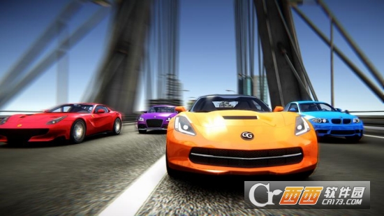 超级跑车(Rush Hour Racing)