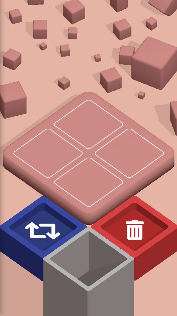 2048方块堆栈截图2