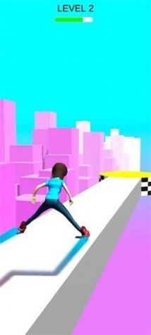 轮滑移位3D游戏官方版 截图1