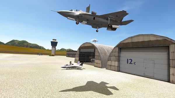 f18模拟起降
