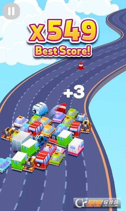 公路疯狂赛车 v1.0.0