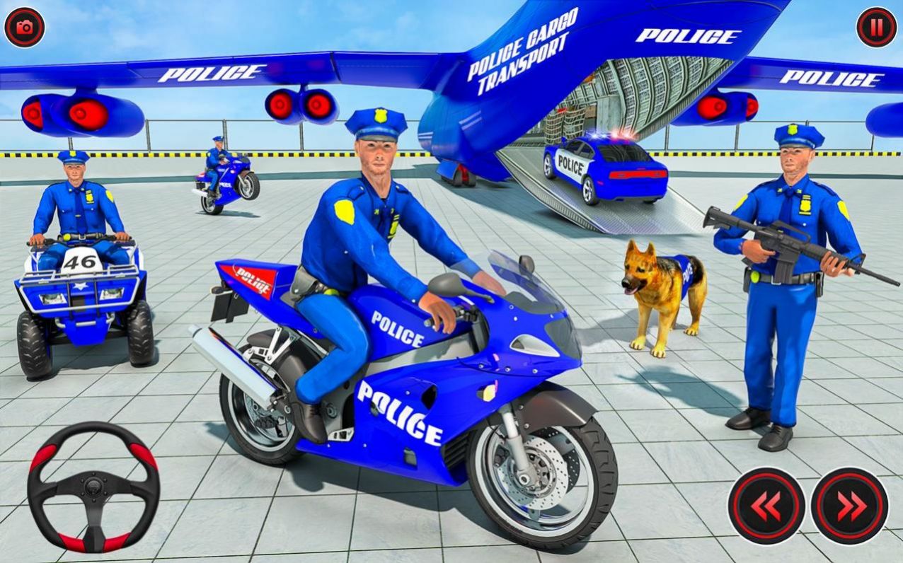 警察货物运输卡车.jpg