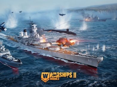 战舰移动版2官方安卓下载（Warships Mobile 2）  v4.4.3