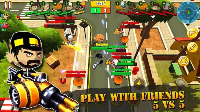 爆破明星皇家竞技场(Frag Stars Arena Royale)