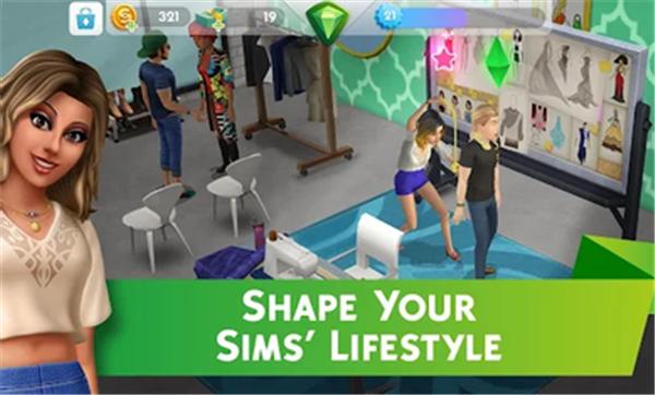 模拟人生移动版更新包  v39.0.0.144529