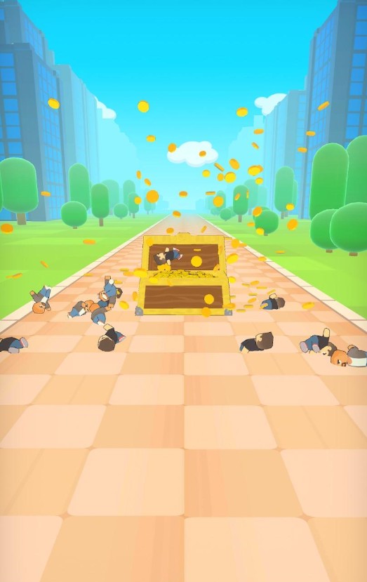 人体滚球游戏安卓版（HumanBallRoller）图片1