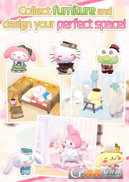 tomotoru和凯蒂猫的快乐生活 v1.0.0 安卓版