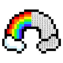 神奇像素画