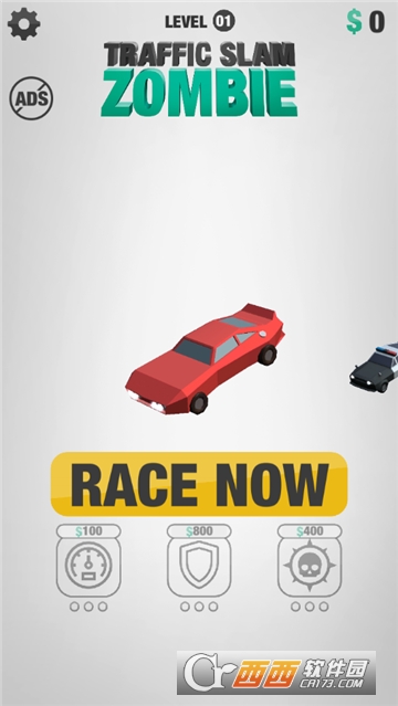 Traffic Slam: Zombie Drift Hunters(猛撞僵尸赛车) 0.1.7 安卓版