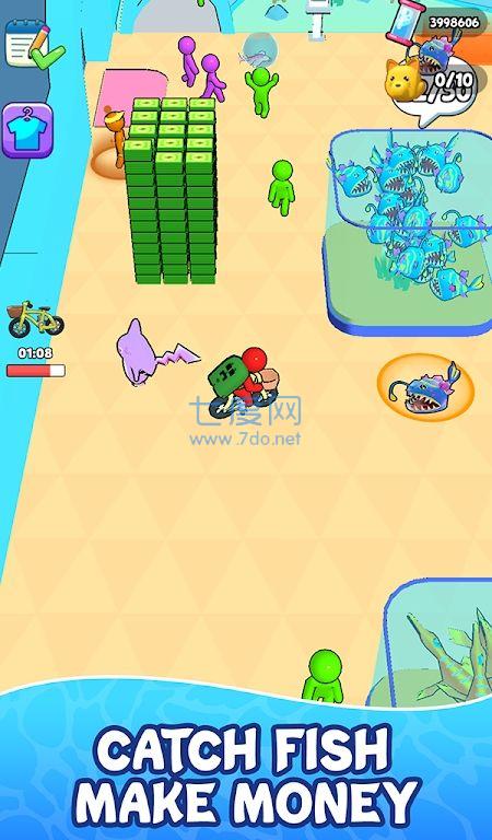 我的迷你水族馆游戏截图2
