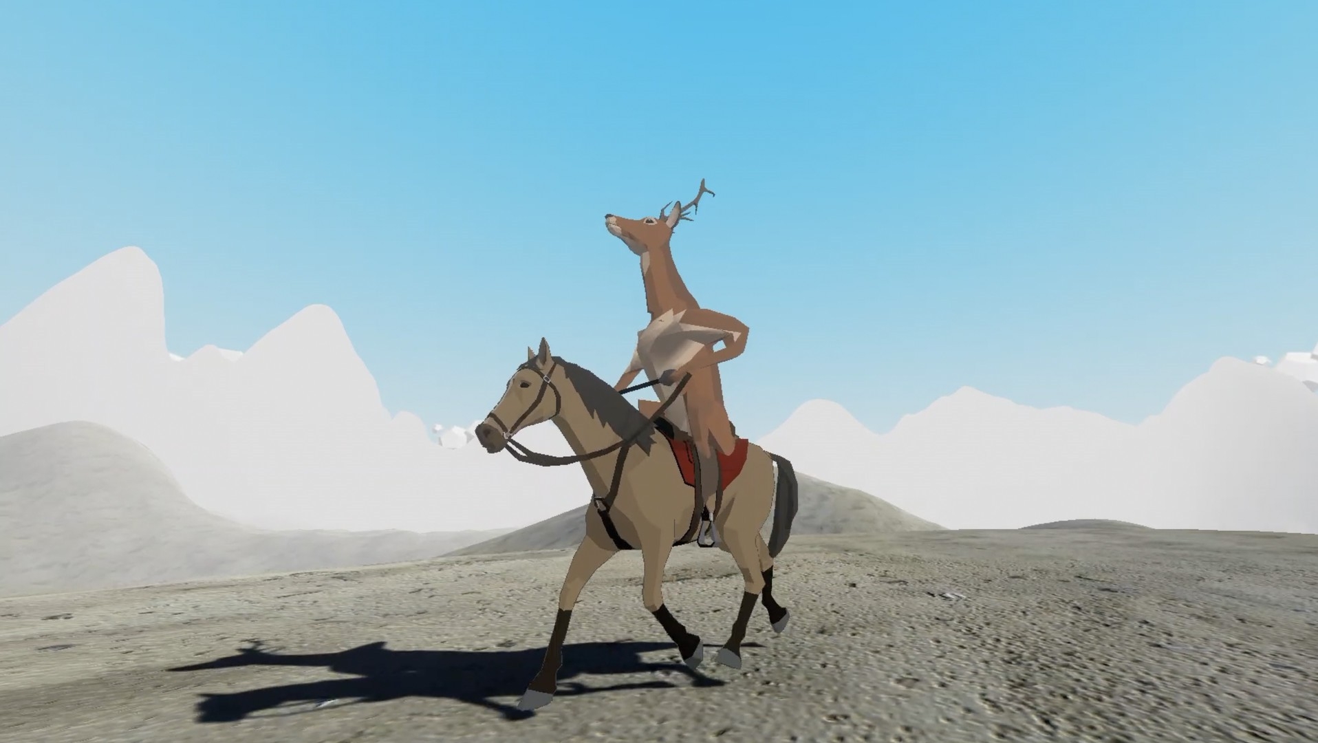 沙雕鹿模拟器(DEEEER Simulator)截图2